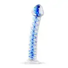 Скляний дилдо Gildo Glass Dildo No. 4, для точки G та простати photo 1