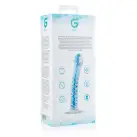 Скляний дилдо Gildo Glass Dildo No. 4, для точки G та простати photo 5
