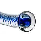 Скляний дилдо Gildo Glass Dildo No. 4, для точки G та простати photo 3