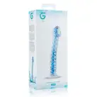 Скляний дилдо Gildo Glass Dildo No. 4, для точки G та простати photo 4