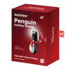 Вакуумний кліторальний стимулятор Satisfyer Penguin Holiday Edition, у шапочці та шарфі photo 6