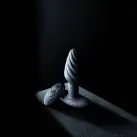 Анальна пробка з вібрацією та перлинним масажем Dorcel Spin Plug, макс. діам. 3,8 см, пульт ДК photo 6