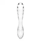 Скляний дилдо Satisfyer Dazzling Crystal 1 (Transparent) photo 4