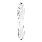 Скляний дилдо Satisfyer Dazzling Crystal 1 (Transparent) photo 3
