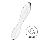 Скляний дилдо Satisfyer Dazzling Crystal 1 (Transparent) photo 1