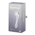 Скляний дилдо Satisfyer Dazzling Crystal 1 (Transparent) photo 5