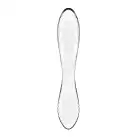 Скляний дилдо Satisfyer Dazzling Crystal 1 (Transparent) photo 2