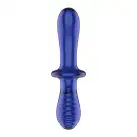 Скляний дилдо Satisfyer Double Crystal (light blue) photo 2