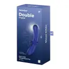 Скляний дилдо Satisfyer Double Crystal (light blue) photo 5