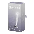Скляна анальна пробка Satisfyer Sparkling Crystal photo 5