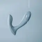 Смарт-вібратор в трусики Svakom Erica Dusty Blue, дуже гнучкий, 2 мотори photo 6