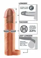 Насадка для збільшення члена Fantasy X-tensions Perfect, 51 мм photo 3
