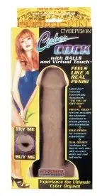 Фаллоимитатор CYBER COCK with BALLS photo 4