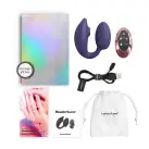 Віброяйце з вакуумною кліторальною стимуляцією Love To Love Wonderlover MIDNIGHT INDIGO photo 6