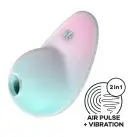 Вакуумний вібратор Satisfyer Pixie Dust Mint/Pink photo 1