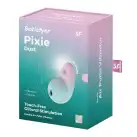 Вакуумний вібратор Satisfyer Pixie Dust Mint/Pink photo 6