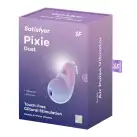 Вакуумний вібратор Satisfyer Pixie Dust Violet/Pink photo 6