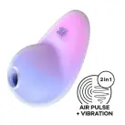 Вакуумний вібратор Satisfyer Pixie Dust Violet/Pink photo 1