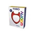 Ерекційне кільце Wooomy Toro L Red photo 3