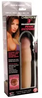 Насадка экстендер CYBERSKIN 3 PENIS EXTENSION photo 5