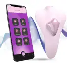 Вибратор в трусики Adrien Lastic Temptation + APP photo 6