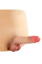 Полый страпон Real Body — Real Manly hollow and realistic S/M photo 4