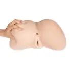 Мастурбатор-попка с двумя входами SilexD Daphne Ass Masturbator, суперреалистичный, термореактивный photo 4