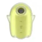 Вакуумний кліторальний стимулятор із вібрацією Satisfyer Glowing Ghost Yellow photo 2