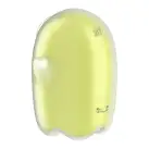 Вакуумний кліторальний стимулятор із вібрацією Satisfyer Glowing Ghost Yellow photo 4