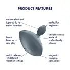 Анальна вібропробка Satisfyer Booty Absolute Beginners 4 photo 5