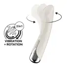 Вібратор Satisfyer Spinning G-Spot 1 Beige photo 1