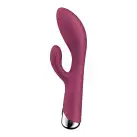 Вібратор-кролик Satisfyer Spinning Rabbit 1 Red photo 3