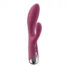 Вібратор-кролик Satisfyer Spinning Rabbit 1 Red photo 5
