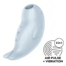 Вакуумный клиторальный стимулятор с вибрацией Satisfyer Seal You Soon photo 1