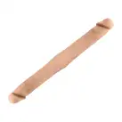 Фалоімітатор двосторонній SIlexD Billy-Joe Double Dong M Flesh, двошаровий, силікон+Silexpan photo 1