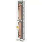 Фалоімітатор двосторонній SIlexD Billy-Joe Double Dong M Flesh, двошаровий, силікон+Silexpan photo 2