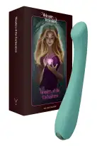 Вібратор для точки G FairyGasm MerryWand green photo 1