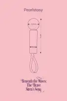 Мінівібромасажер FairyGasm Pearlstasy blue photo 2