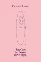 Мінівібратор FairyGasm PleasureArrow green photo 2