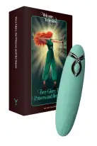 Мінівібратор FairyGasm PleasureArrow green photo 1