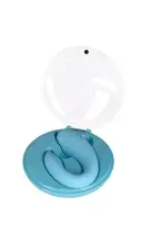 Вібратор для пар FairyGasm PleasureBerry blue, зарядний кейс, пульт ДК photo 4