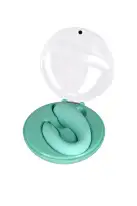 Вібратор для пар FairyGasm PleasureBerry green, зарядний кейс, пульт ДК photo 4