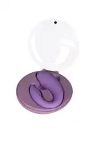 Вібратор для пар FairyGasm PleasureBerry violet, зарядний кейс, пульт ДК photo 4