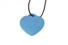 Мінівібратор «Сердечко» FairyGasm PleasureStone blue, 9 режимів, на шнурку photo 3