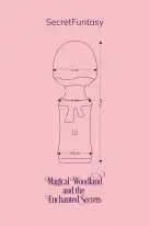 Мінівібромасажер FairyGasm SecretFuntasy green photo 3