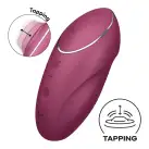 Вибратор Satisfyer Tap & Climax 1 Red photo 1