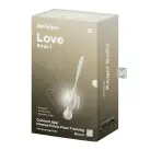 Вагинальные шарики с вибрацией Satisfyer Love Birds 1 Connect App White photo 7