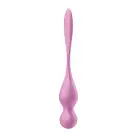 Вагинальные шарики с вибрацией Satisfyer Love Birds 1 Connect App Pink photo 4
