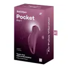 Вакуумный клиторальный стимулятор с вибрацией Satisfyer Pocket Pro 1 Purple photo 5