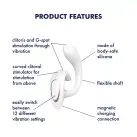 Вибратор Satisfyer G for Goddess 1 White photo 6